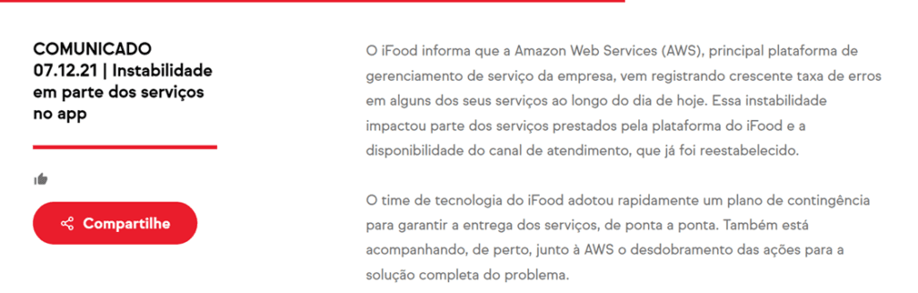 aws-fora-ifood
